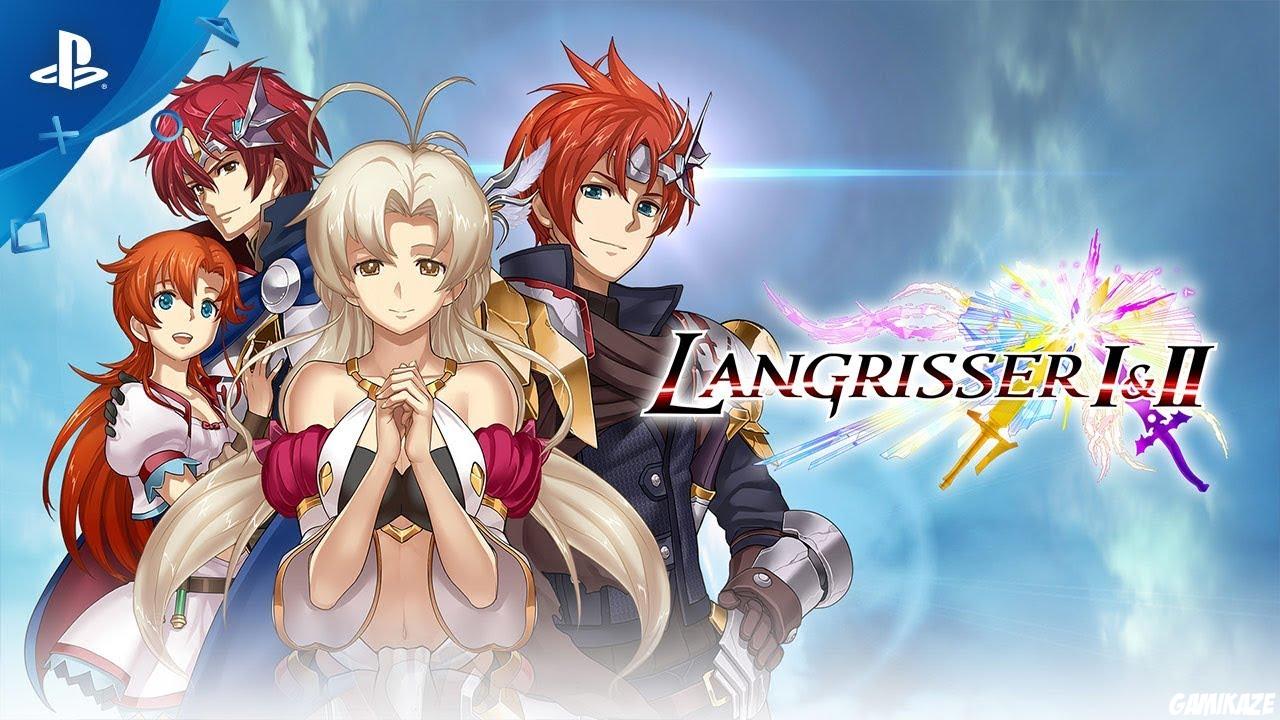Langrisser I & II
