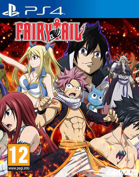 cover Fairy Tail ps4