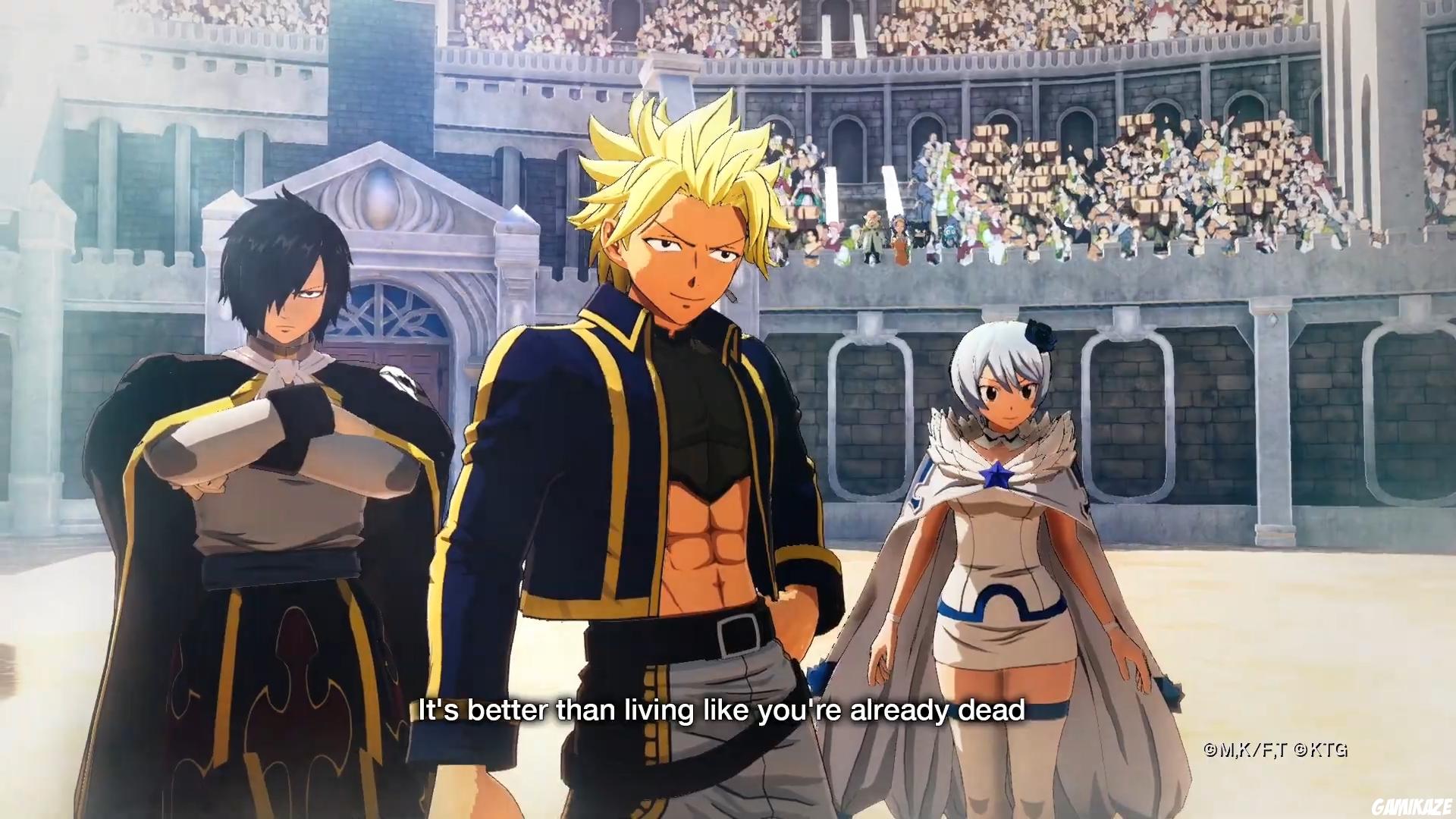 ps4 - Fairy Tail 