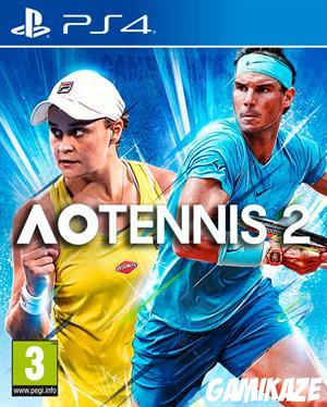 cover AO Tennis 2 ps4