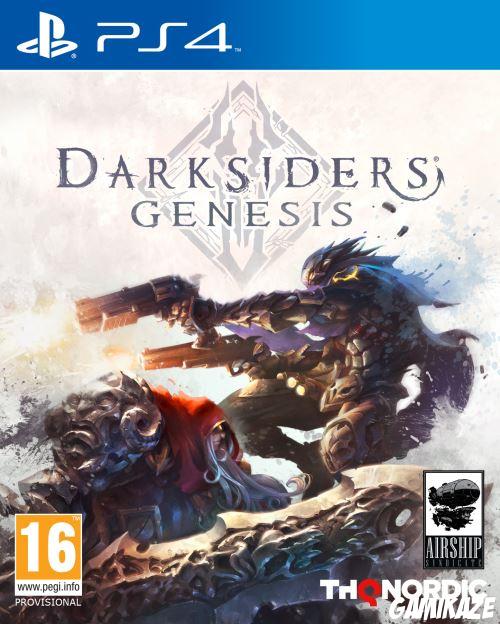 cover Darksiders Genesis ps4