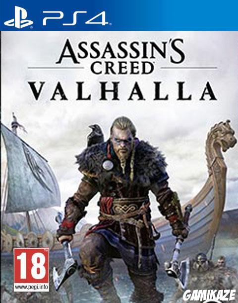 cover Assassin's Creed Valhalla ps4