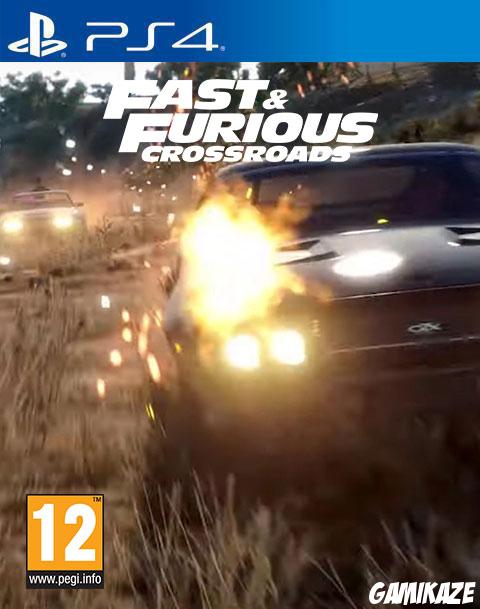 cover Fast & Furious Crossroads ps4