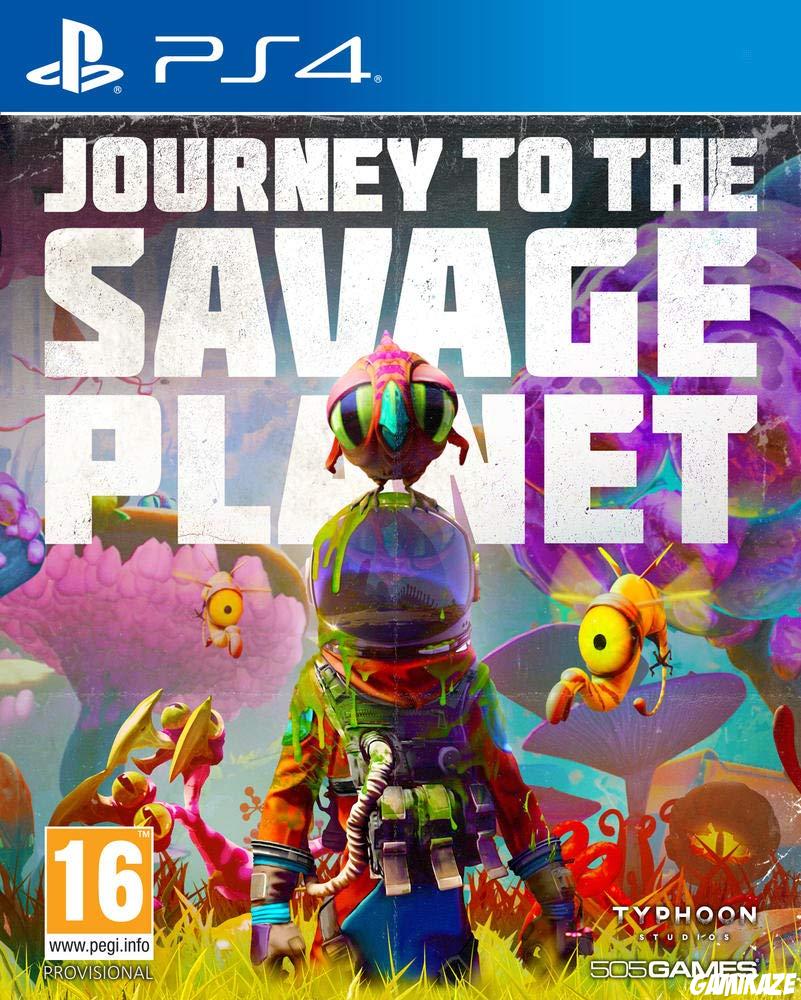 cover Journey To The Savage Planet ps4