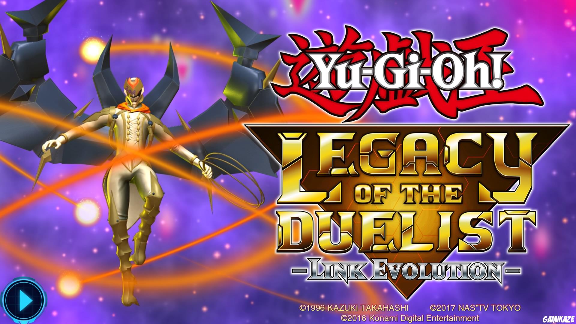 ps4 - YuGiOh Legacy of the Duelist  Link Evolution 
