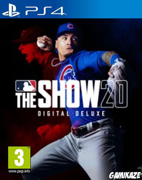 cover MLB The Show 20 ps4