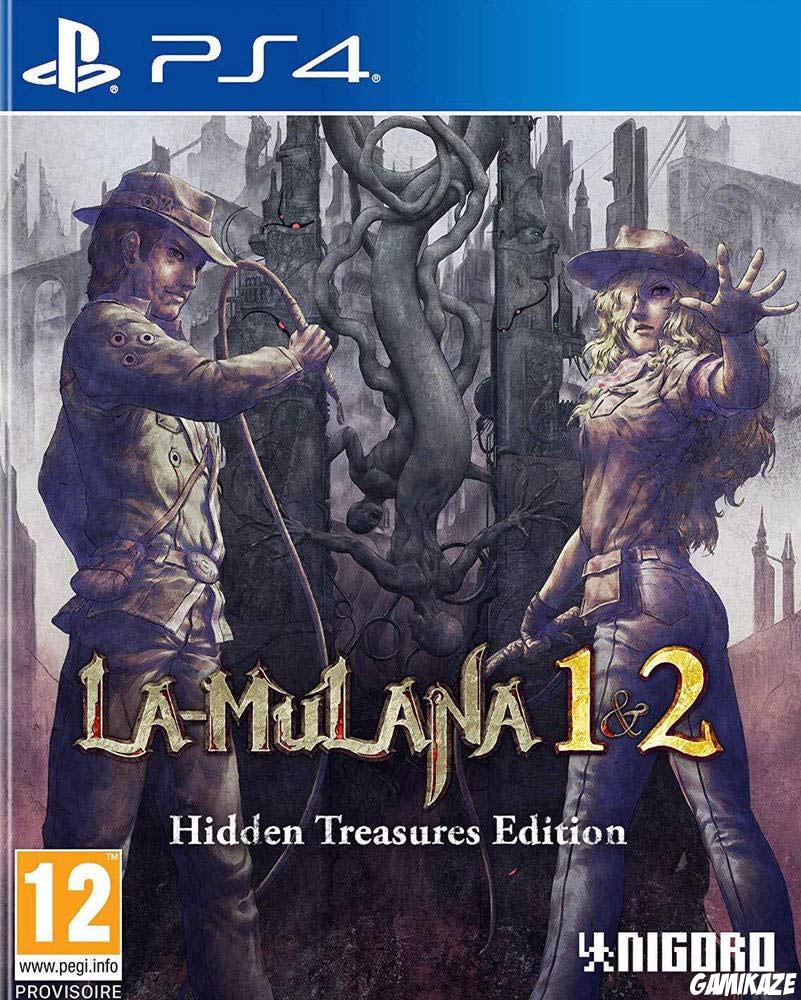 cover LA-MULANA 1-2 ps4