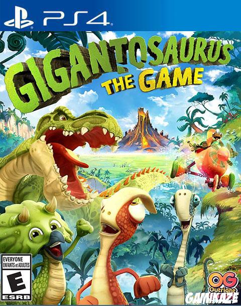 cover Gigantosorus The Game ps4