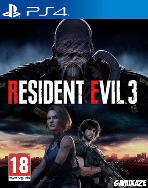 cover Resident Evil 3 (2020) ps4