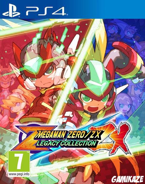 cover Mega Man Zero / ZX Legacy Collection ps4