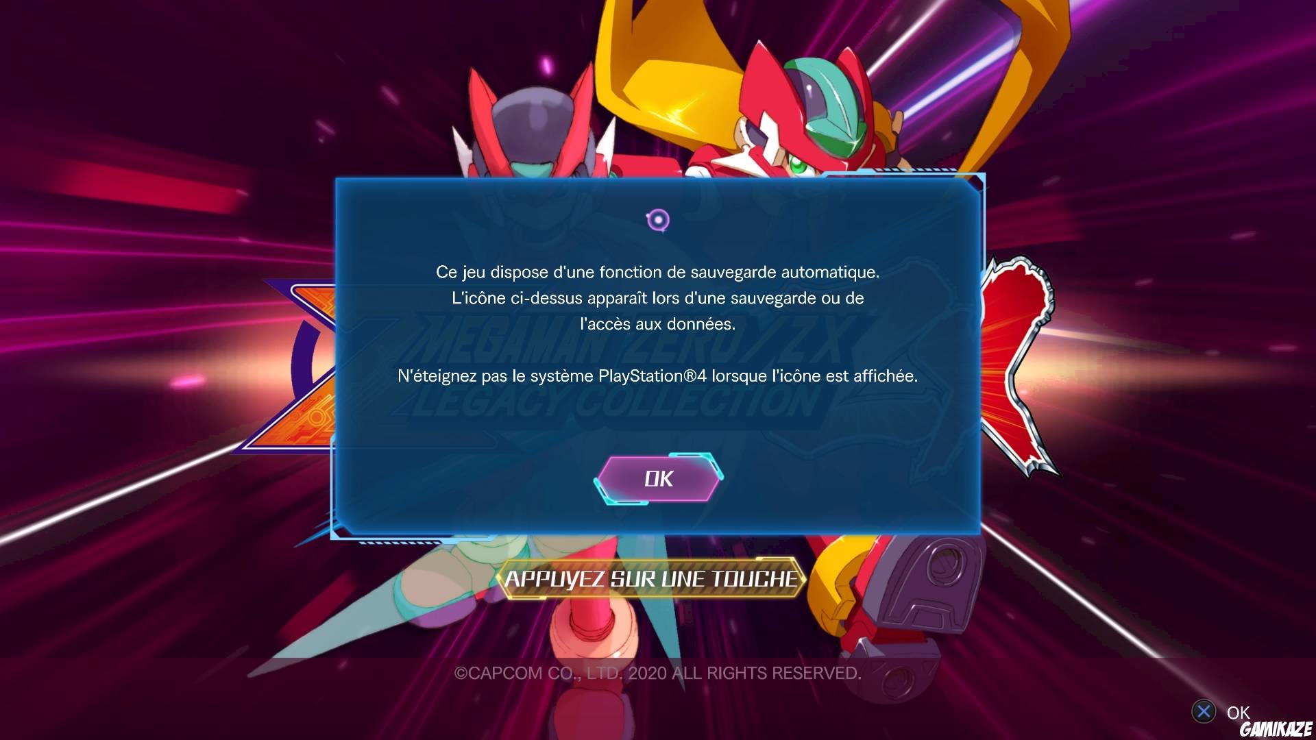 Mega Man Zero / ZX Legacy Collection