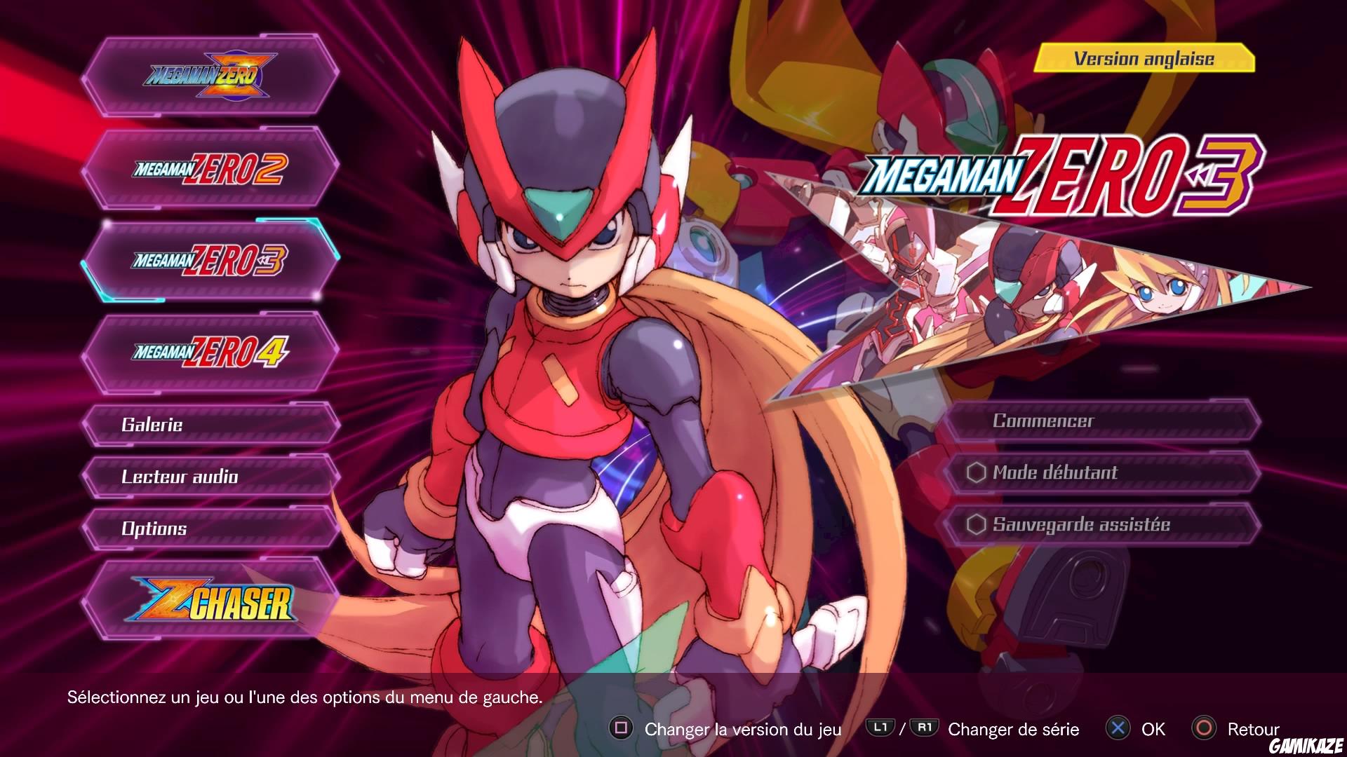 Mega Man Zero / ZX Legacy Collection