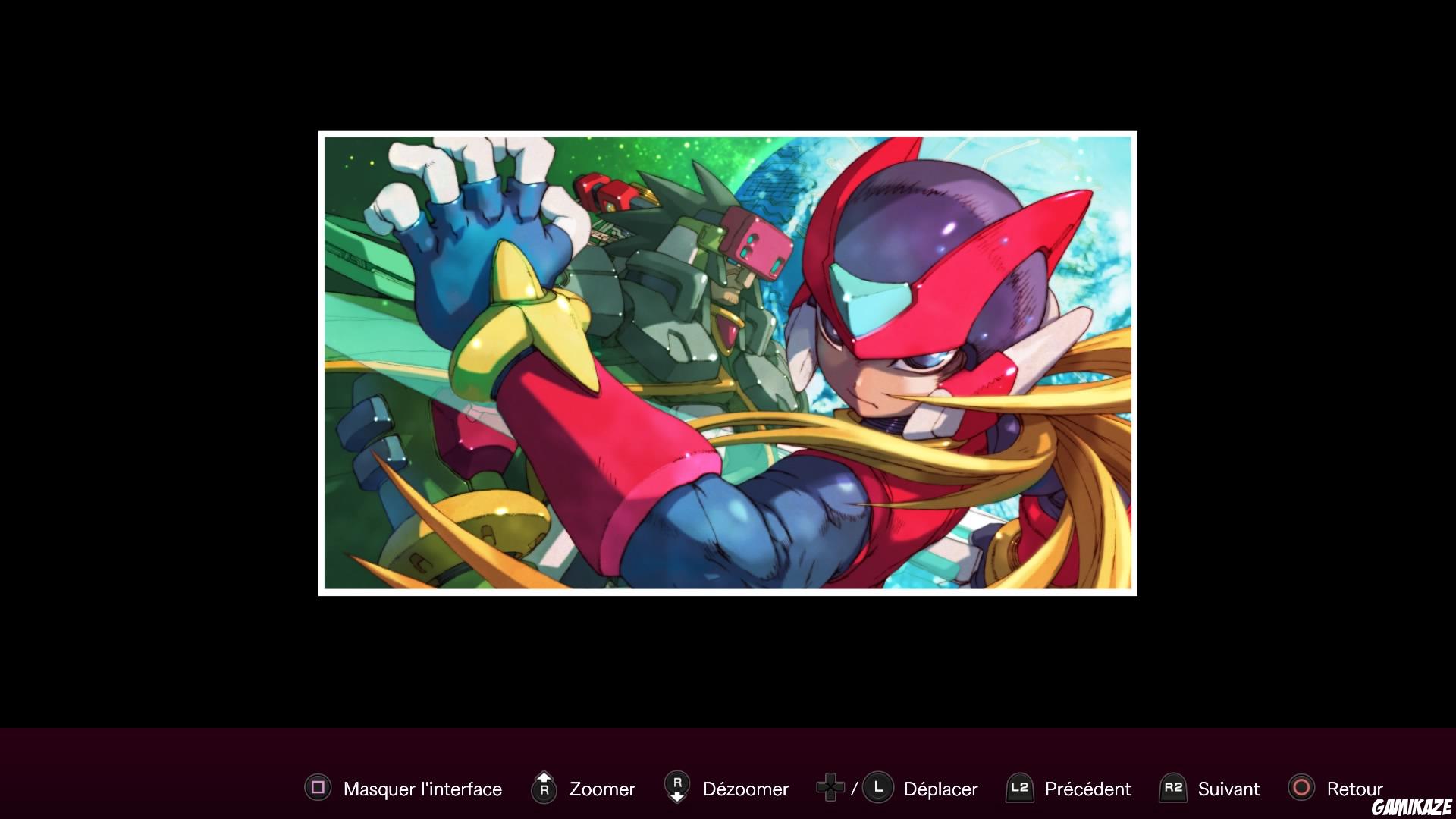 Mega Man Zero / ZX Legacy Collection