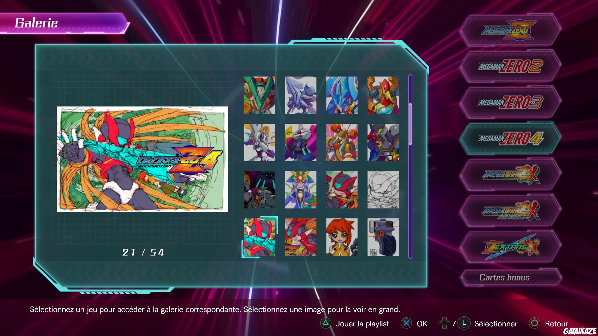 Mega Man Zero / ZX Legacy Collection