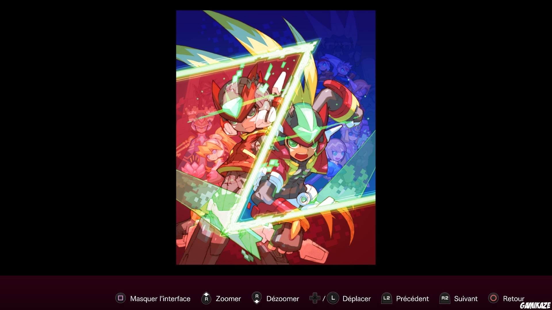 Mega Man Zero / ZX Legacy Collection