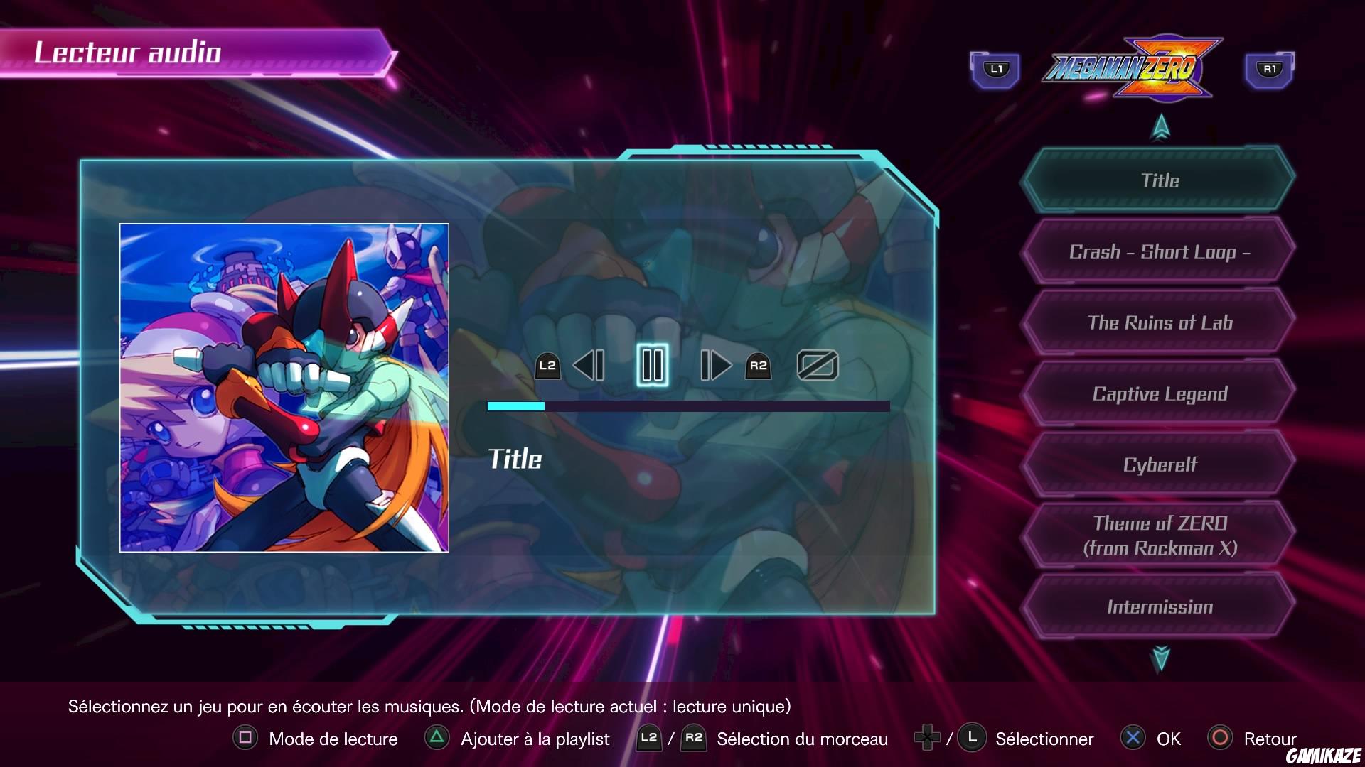 Mega Man Zero / ZX Legacy Collection