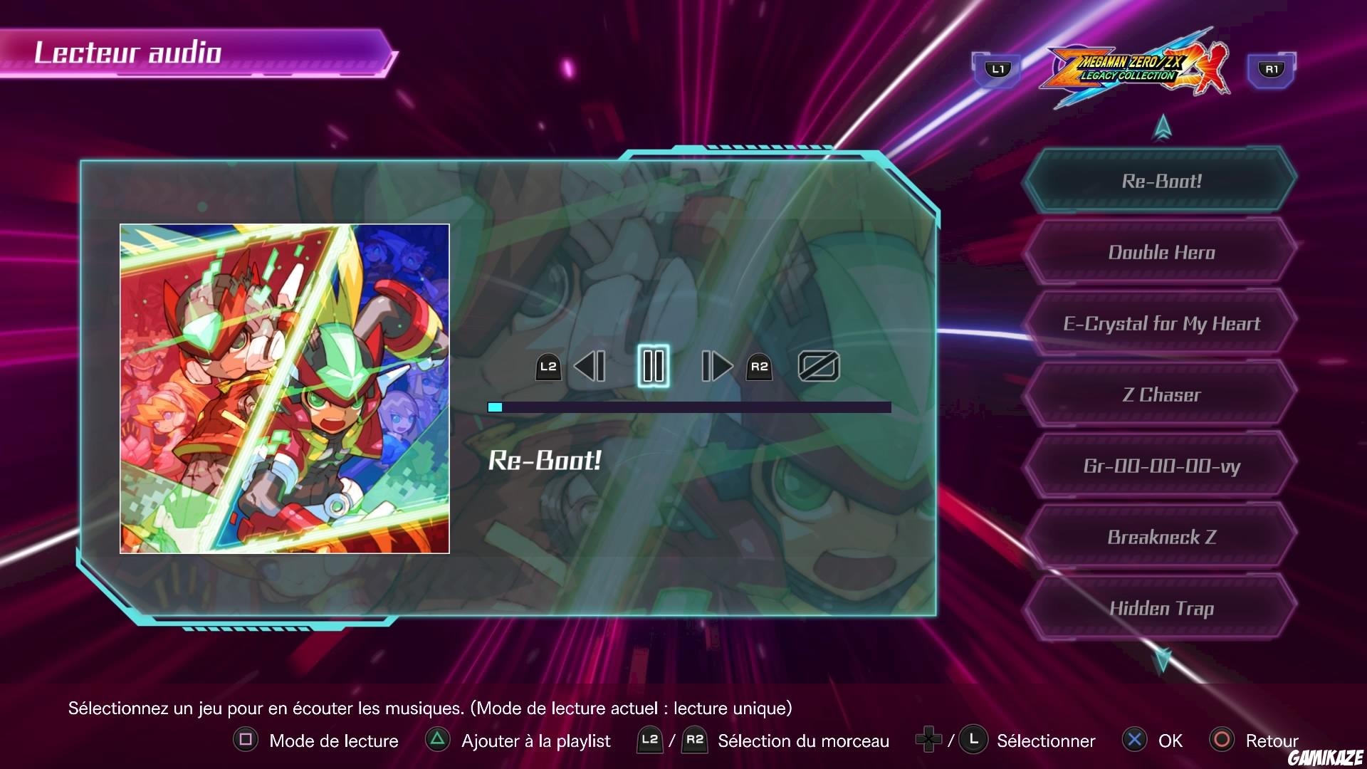 Mega Man Zero / ZX Legacy Collection