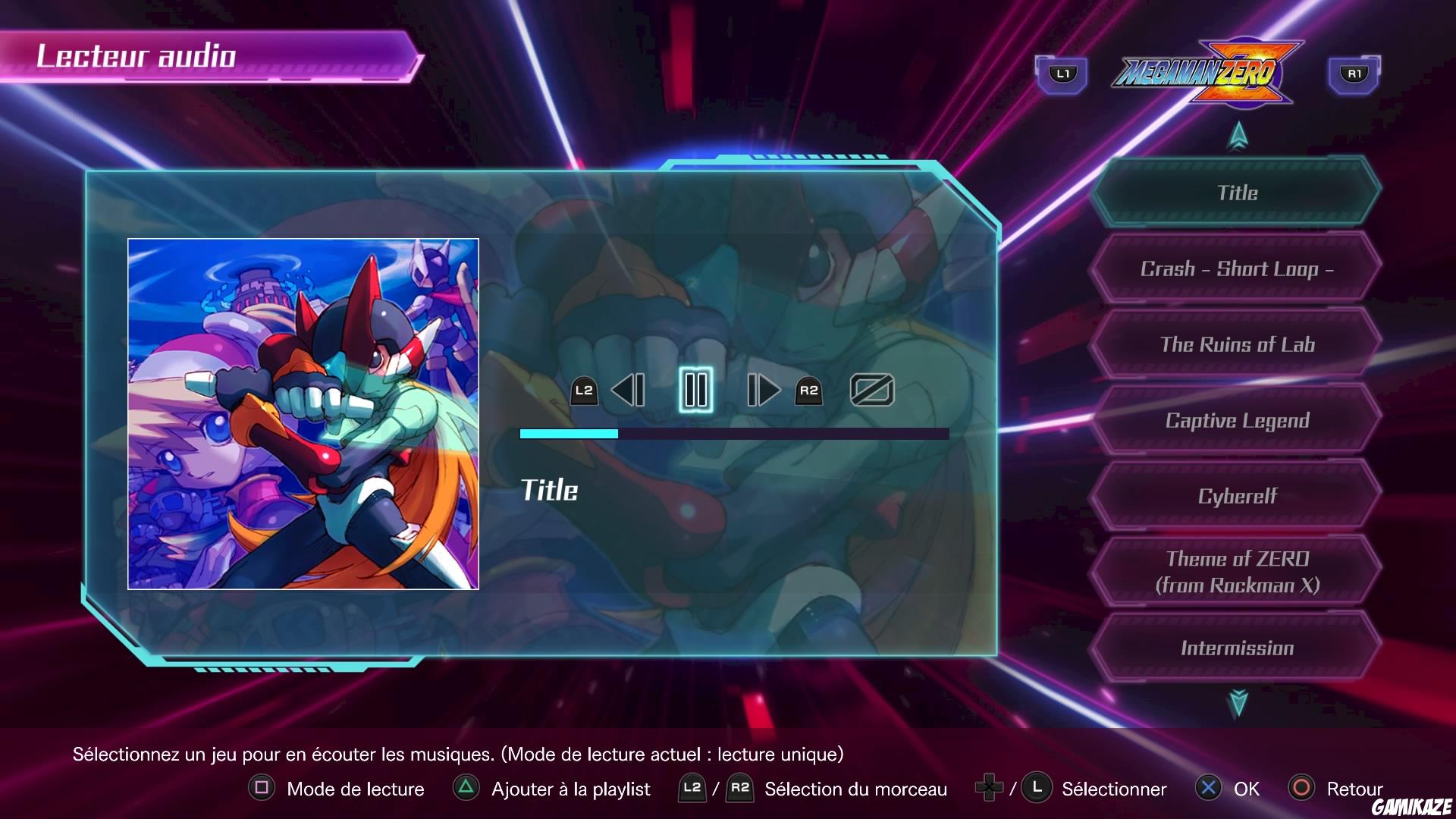Mega Man Zero / ZX Legacy Collection