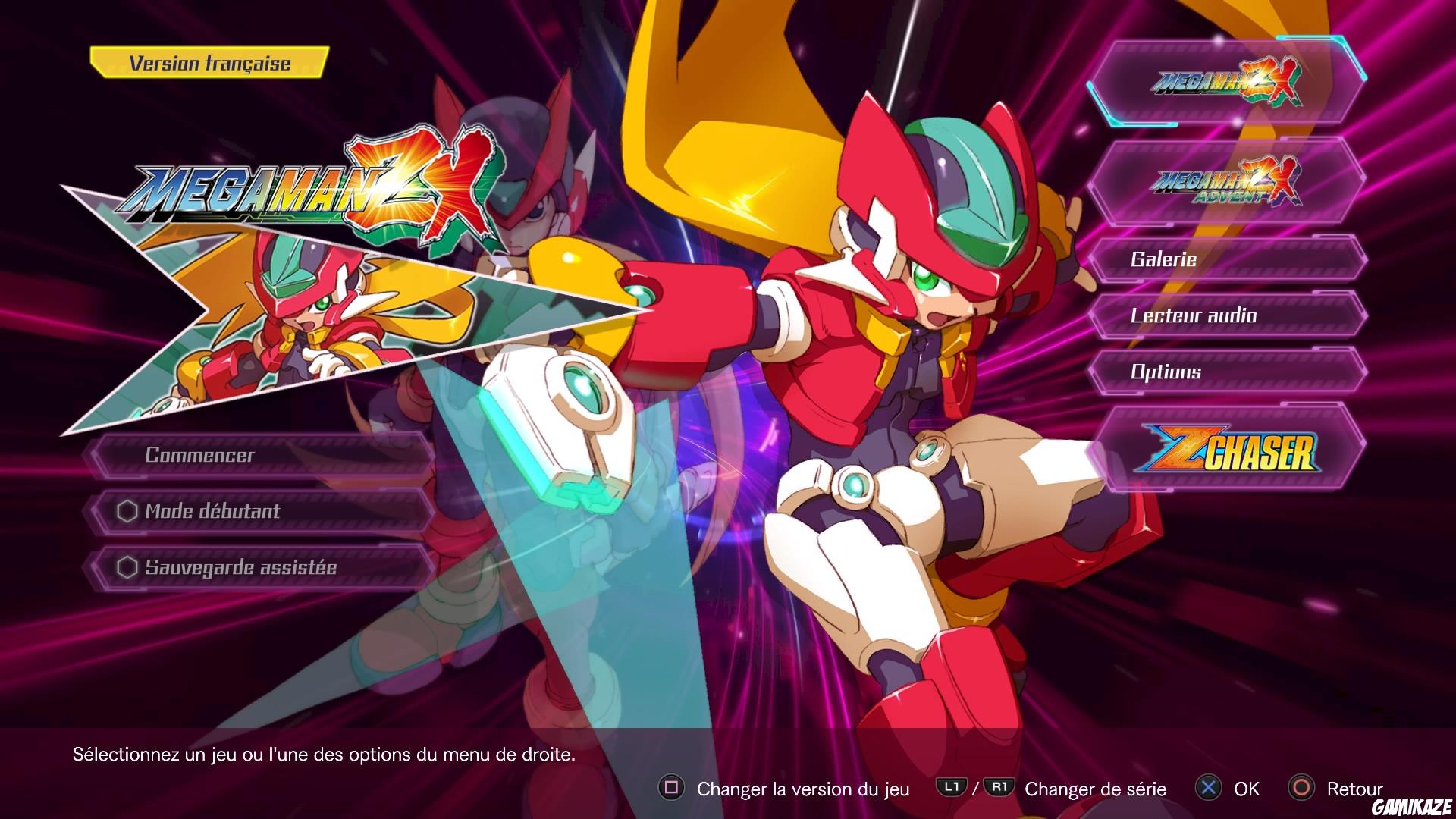 Mega Man Zero / ZX Legacy Collection