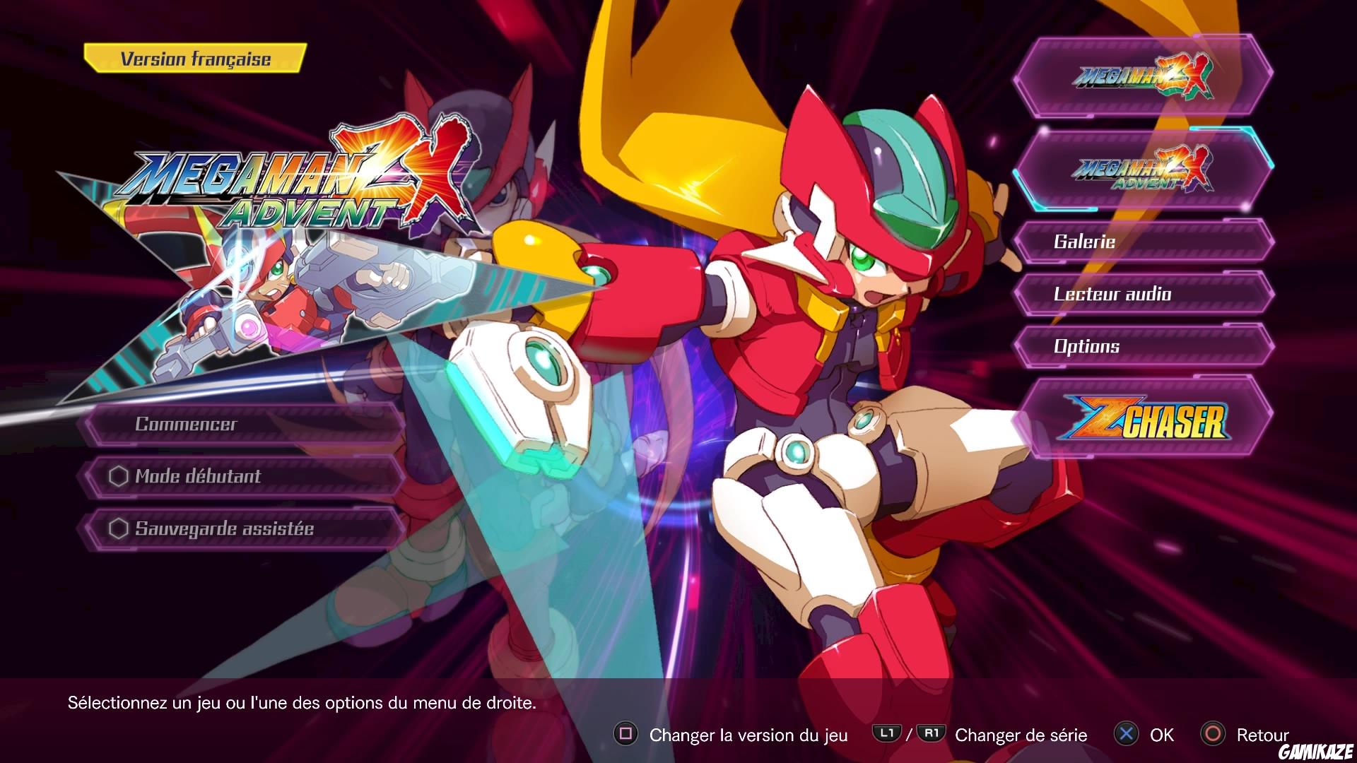 ps4 - Mega Man Zero  ZX Legacy Collection 