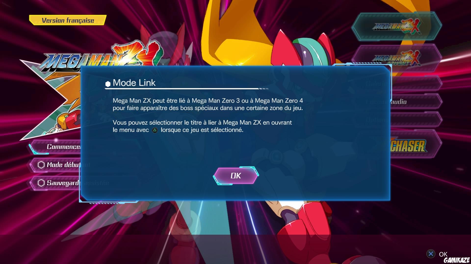 Mega Man Zero / ZX Legacy Collection
