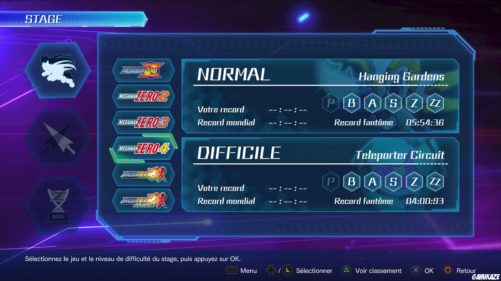 Mega Man Zero / ZX Legacy Collection