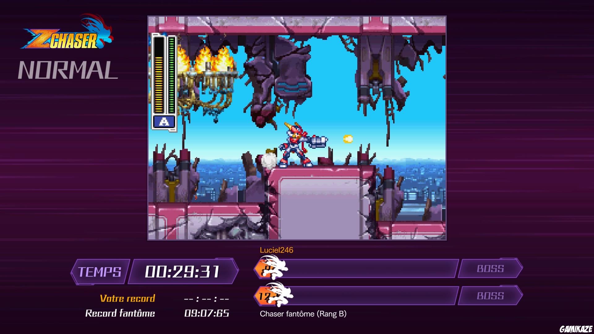 Mega Man Zero / ZX Legacy Collection