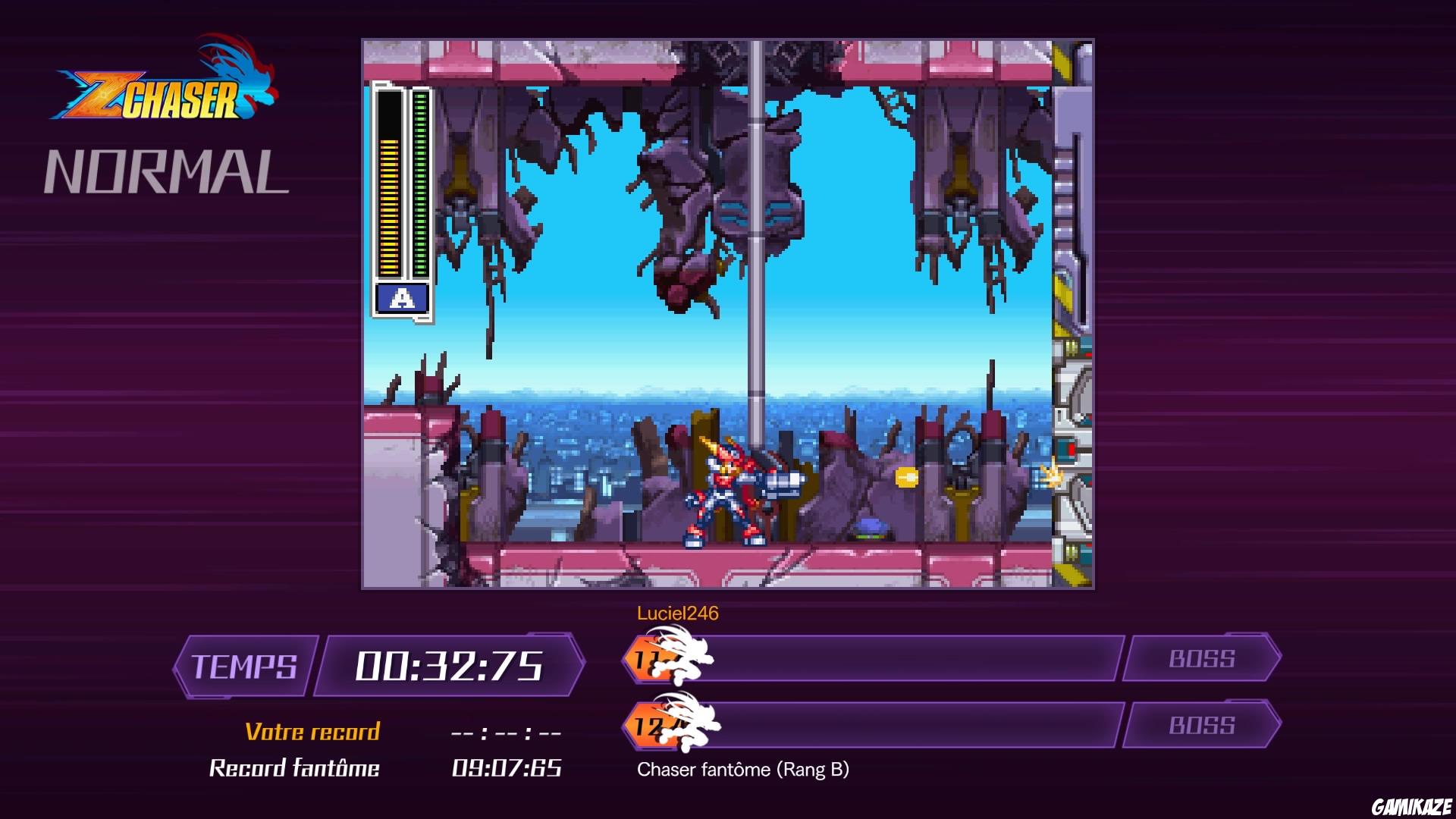 Mega Man Zero / ZX Legacy Collection
