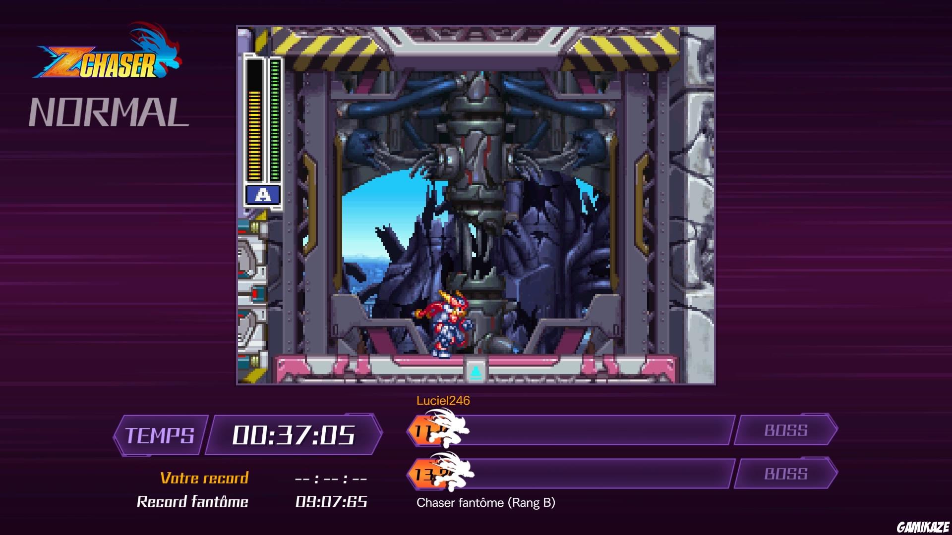 Mega Man Zero / ZX Legacy Collection