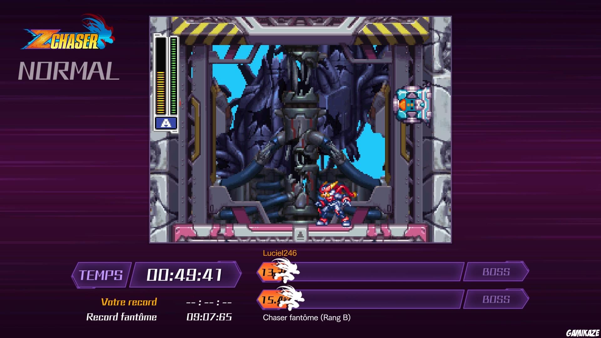 Mega Man Zero / ZX Legacy Collection