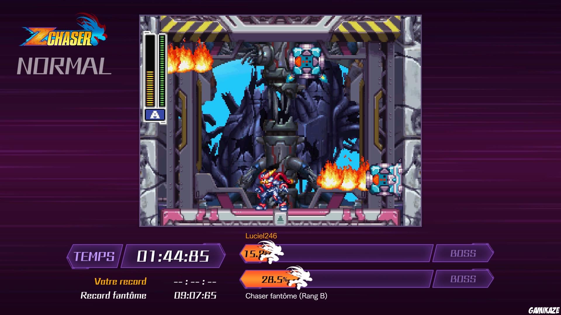Mega Man Zero / ZX Legacy Collection