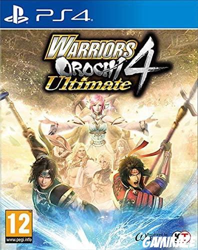 cover Warriors Orochi 4 Ultimate ps4