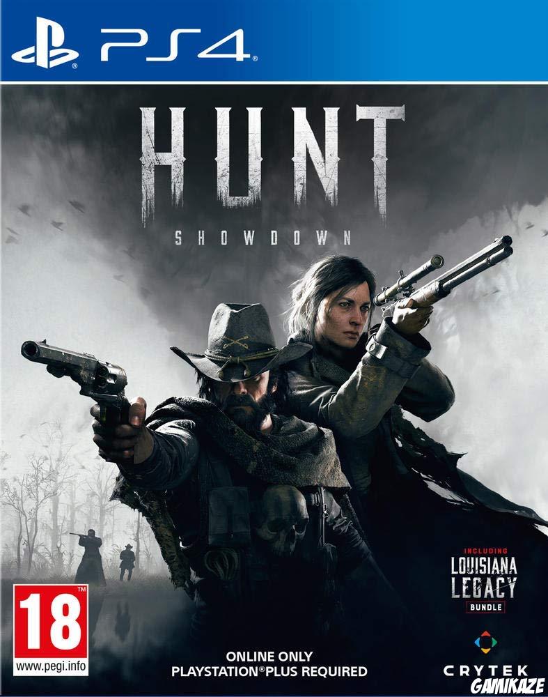 cover Hunt : Showdown ps4