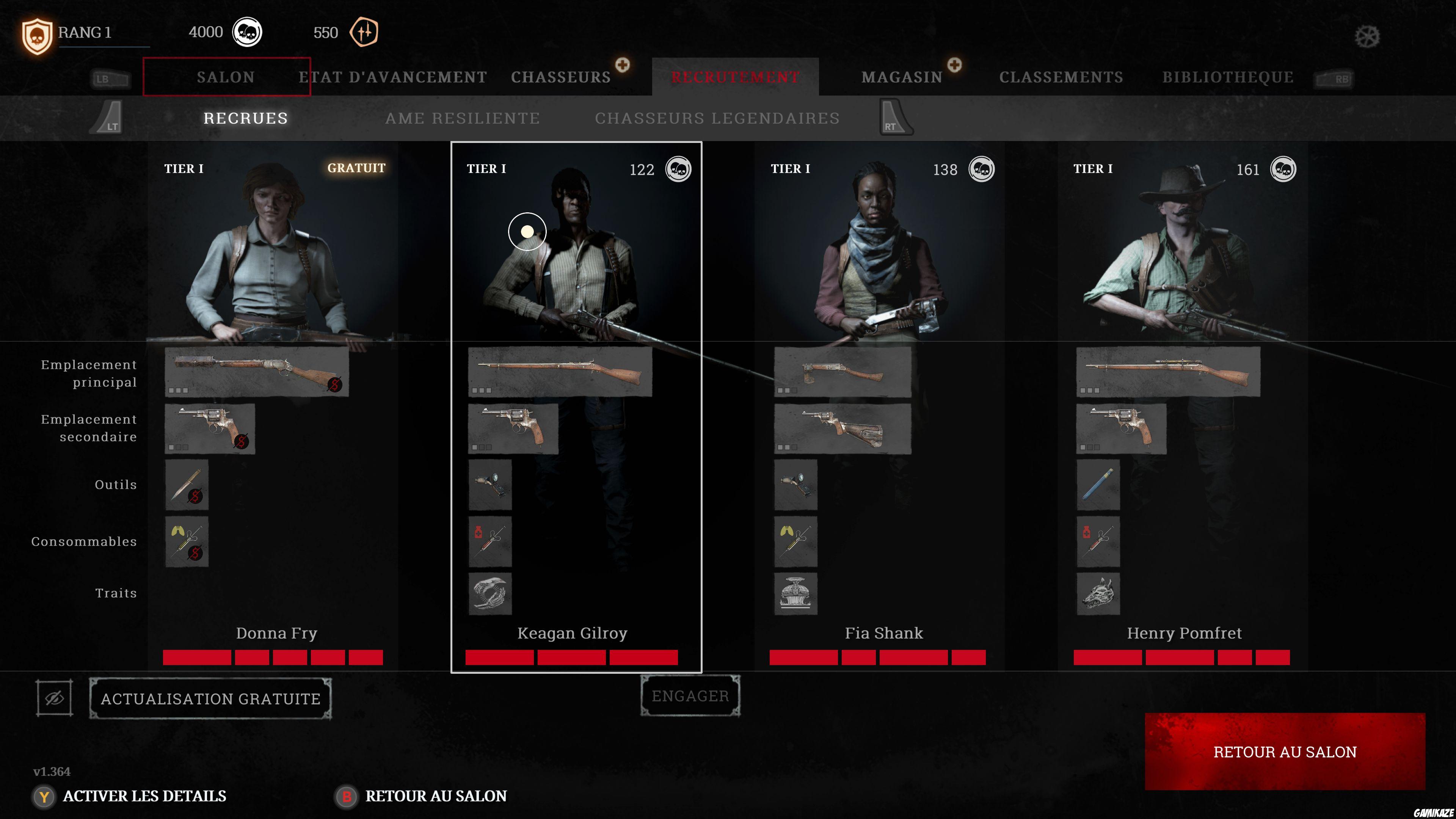 Hunt : Showdown