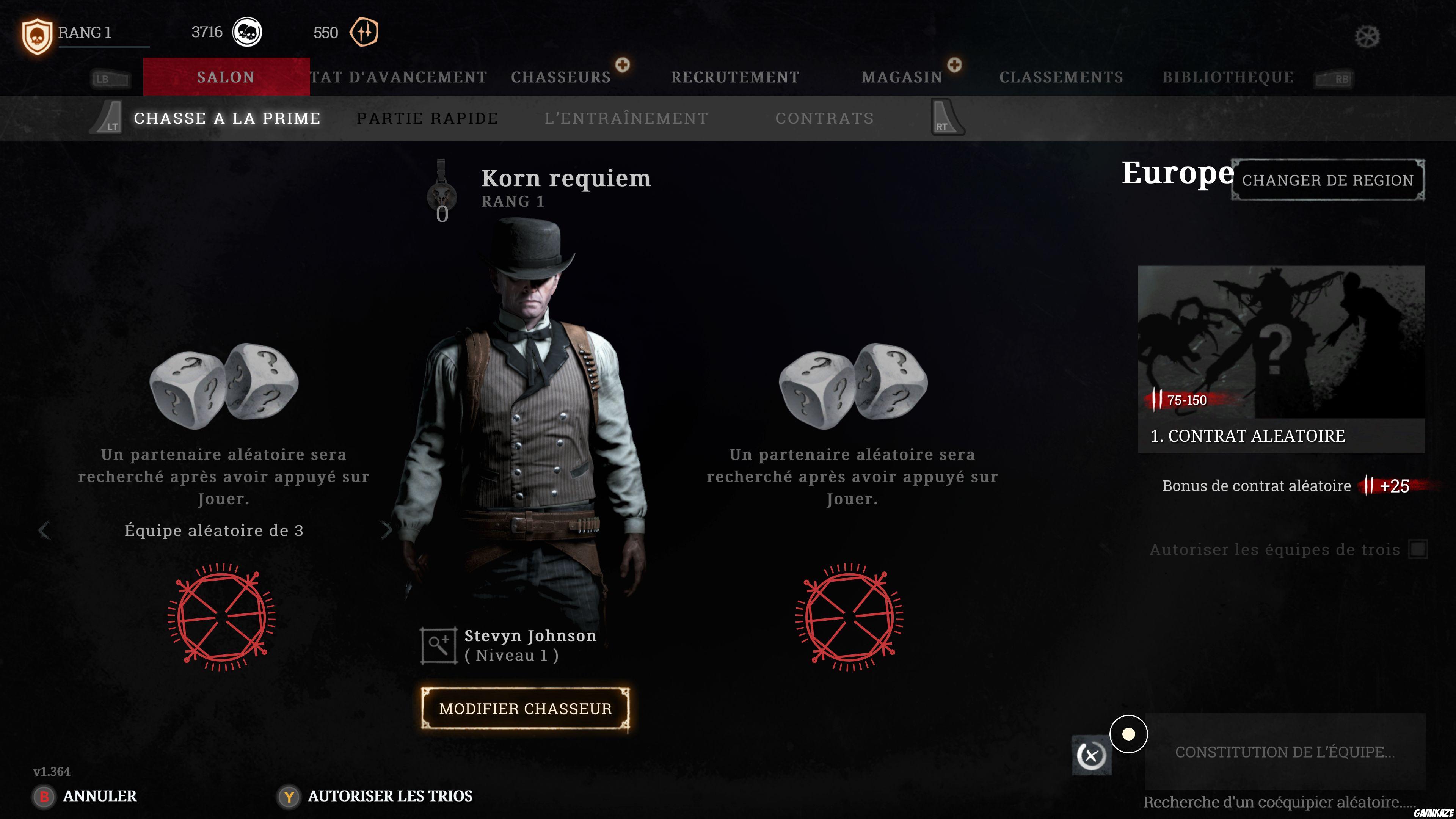 Hunt : Showdown