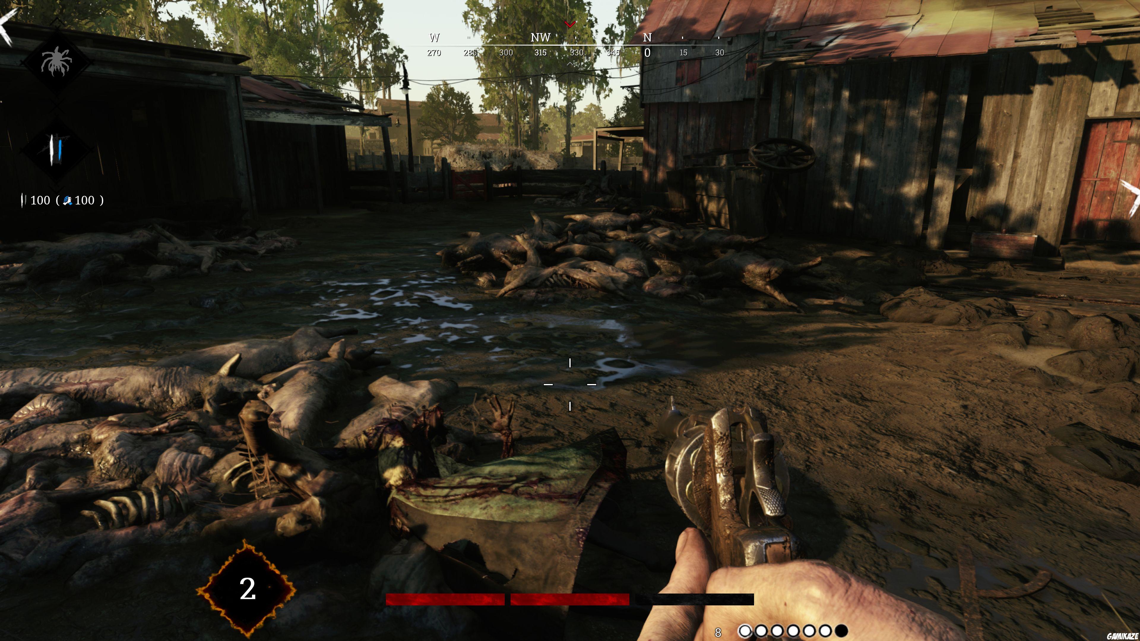 ps4 - Hunt  Showdown 