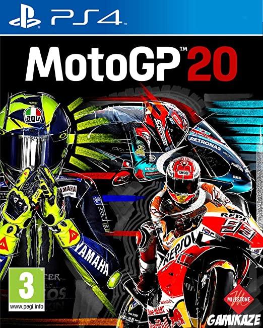 cover MotoGP 20 ps4