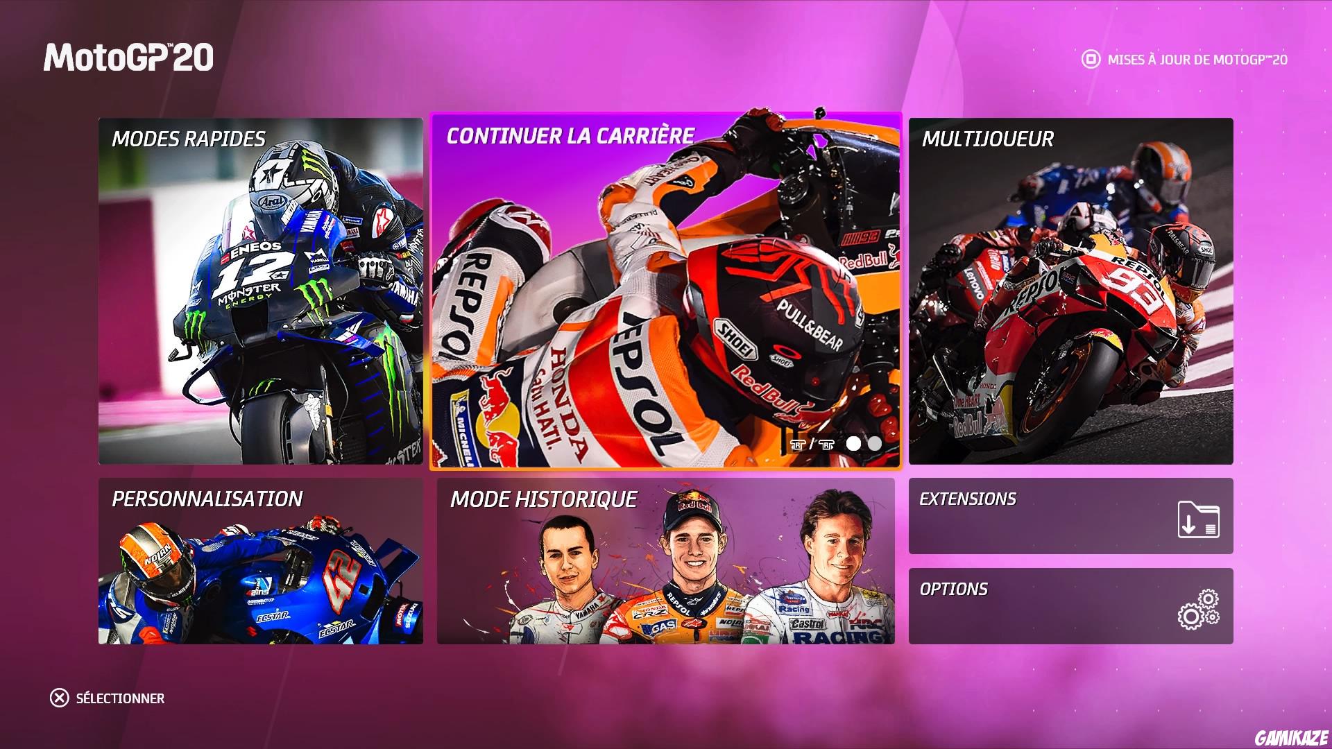 ps4 - MotoGP 20 