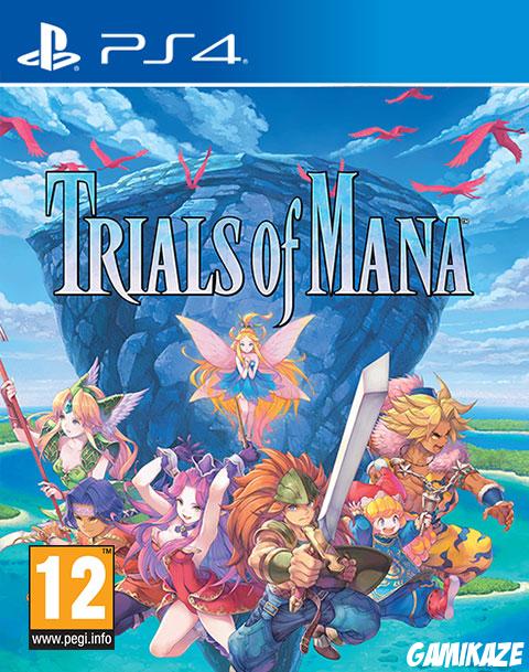 cover Trials of Mana ps4