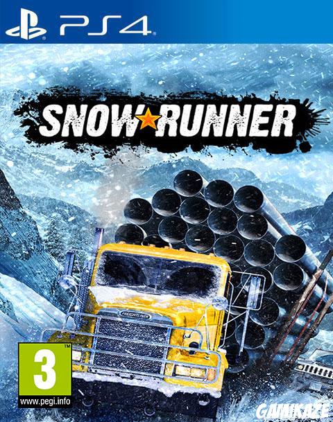 cover SnowRunner ps4