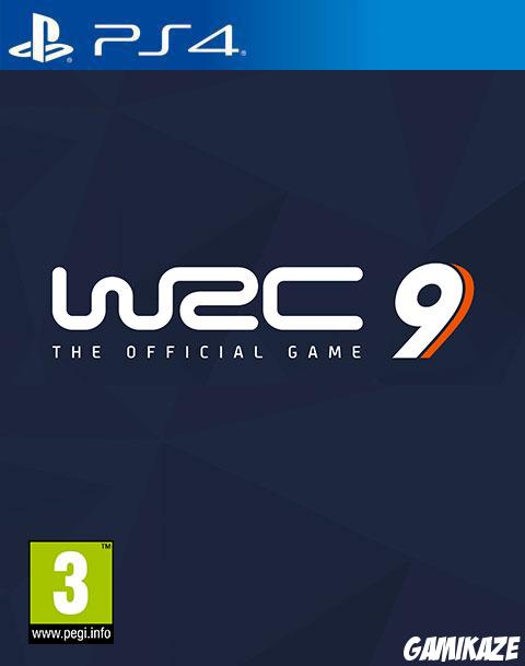 cover WRC 9 ps4