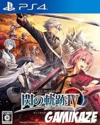 cover The Legend of Heroes : Trails of Cold Steel IV ps4