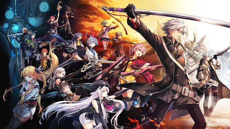 ps4 - The Legend of Heroes  Trails of Cold Steel IV 