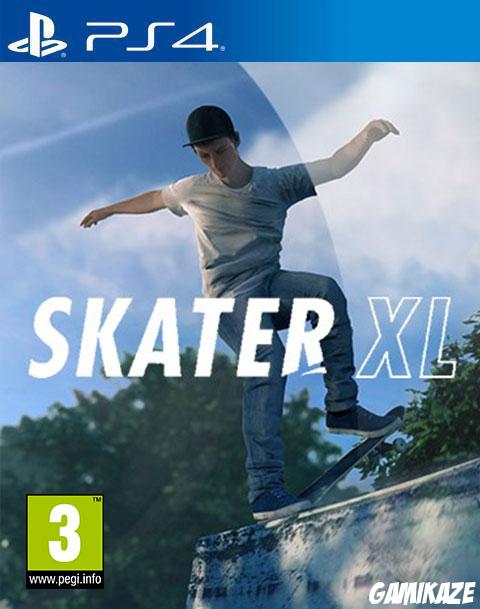 cover Skater XL ps4