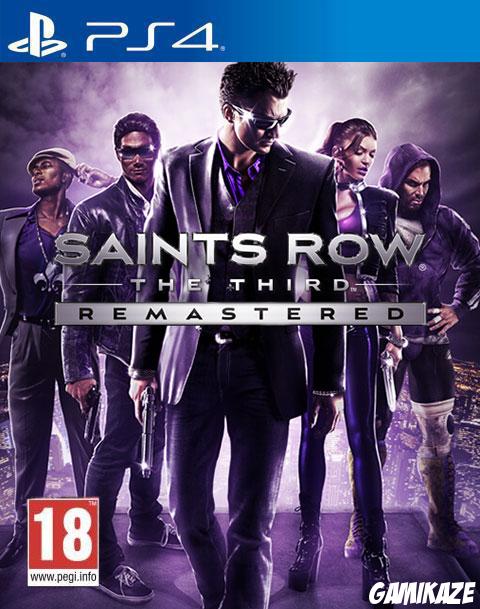 cover Saints Row : The Third Remastered ps4