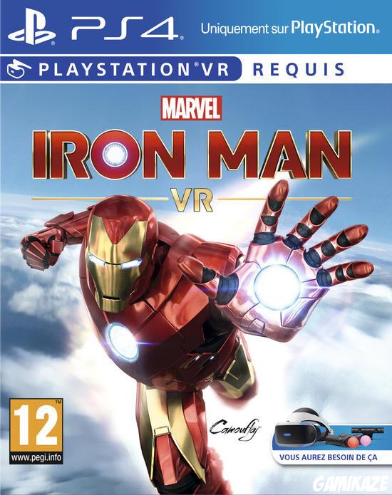 cover Marvel's Iron Man VR ps4