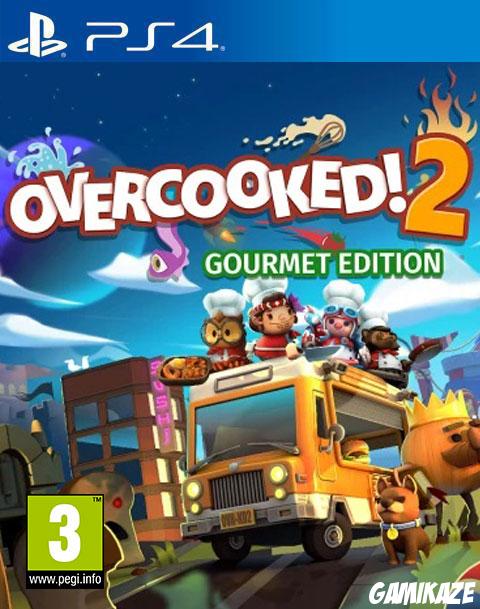 cover Overcooked! 2 : la Gourmet Edition ps4