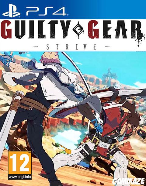 cover Guilty Gear - Strive ps4