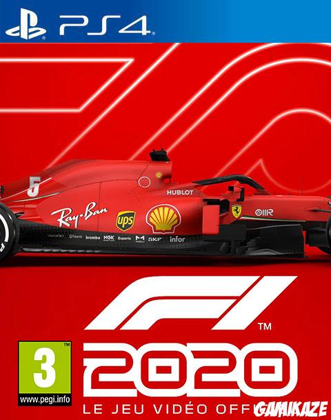 cover F1 2020 ps4