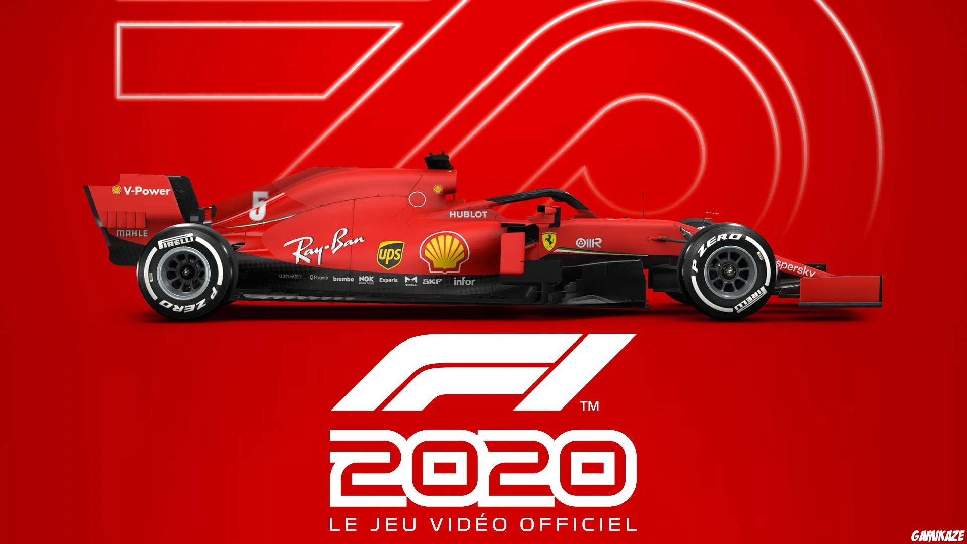 ps4 - F1 2020 